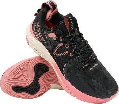 Кроссовки Jogel Contest (р.41, черный/розовый)