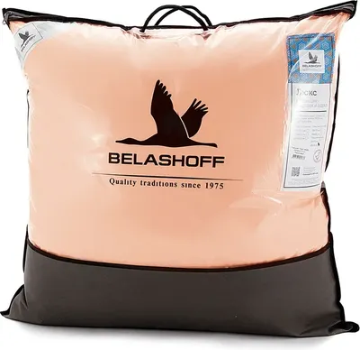 Подушка для сна Belashoff Люкс 68x68 с объемными буфами / П 1-5