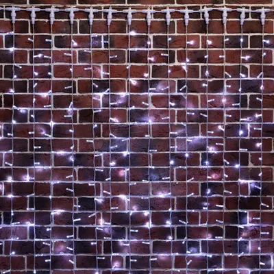 Световой занавес Neon-Night 235-195 (9x2м, белый)