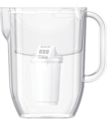 Фильтр-кувшин Аквафор Фреш Р86А5FM (белый)