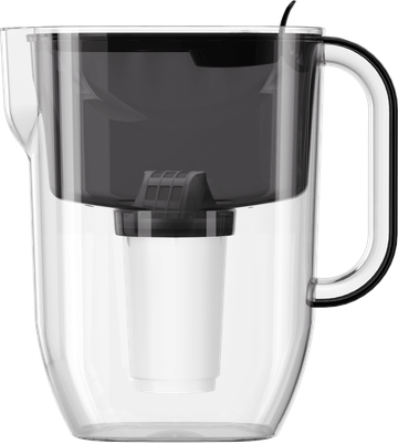 Фильтр-кувшин Аквафор Фреш / Р86А5FM (черный)