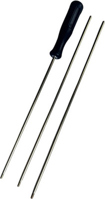 Шомпол для чистки оружия СпектР Латунный 5мм 3-х коленный резьба наружная М3 / 8954-5