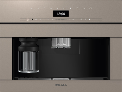 Кофемашина Miele CVA 7440 PEBE / 29744050A (жемчужно-бежевый)