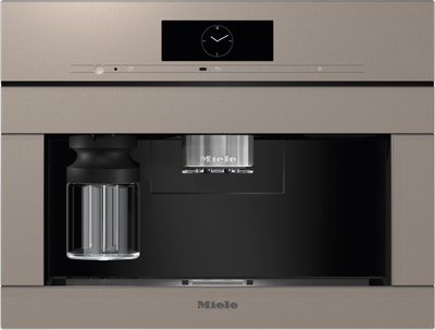 Кофемашина Miele CVA 7845 PEBE / 29784550D (жемчужно-бежевый)