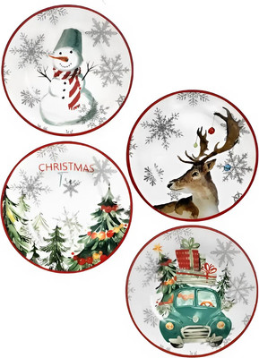 Набор тарелок Classmark HQY25021903 (4шт)