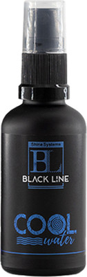 Освежитель автомобильный Shine Systems Black Line CoolWater / SSBL981 (50мл)