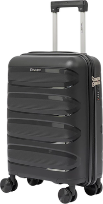 Чемодан на колесах Valigetti 344-8037/3-19BLK (черный)