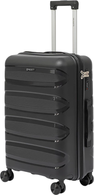 Чемодан на колесах Valigetti 344-8037/3-23BLK (черный)