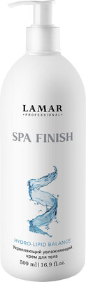 Крем для тела Lamar Professional SPA Finish Укрепляющий увлажняющий (250мл)