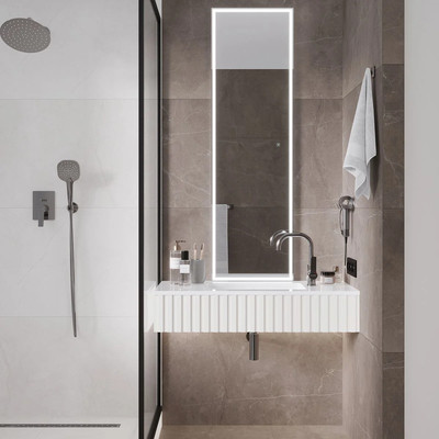 Зеркало Laparet Modus 45x150