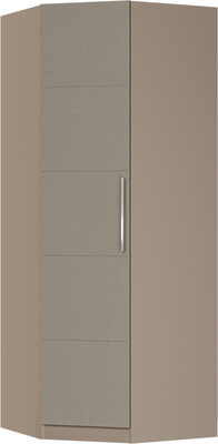 Шкаф Bravo Мебель Вива ШРУ (латте/ЛДСП латте/МДФ текстиль)