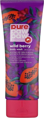 Гель для душа Pure Paw Paw Wild Berry (200мл)