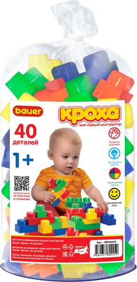 Конструктор Bauer Кроха / JRP00045 (40эл)