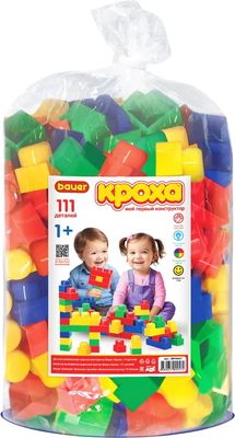 Конструктор Bauer Кроха / JRP00057 (111эл)