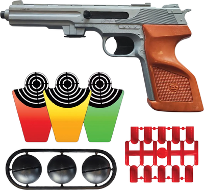 Набор игрушечного оружия Bauer Стрелок. Пистолет  классический №1 / WPM00016