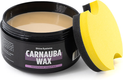 Воск для кузова Shine Systems Carnauba WAX / SS985 (200мл)