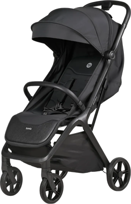 Детская прогулочная коляска Tomix Easy S1 (черный)
