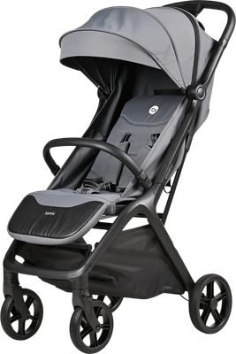 Детская прогулочная коляска Tomix Easy S1 (серый)