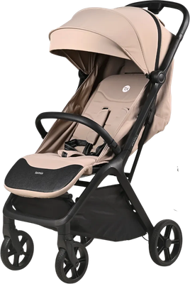 Детская прогулочная коляска Tomix Easy S1 (бежевый)