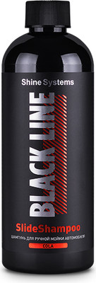 Автошампунь Shine Systems Black Line SlideShampoo Cola / SSBL987 (400мл)