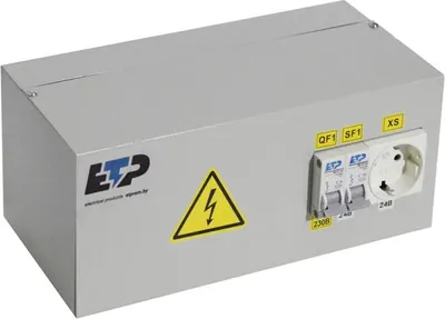 Ящик силовой ETP ЯТП 0.25кВА 230/24В IP31 / 800831