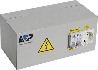 Ящик силовой ETP ЯТП 0.25кВА 230/36В IP31 / 800931