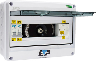 Ящик силовой ETP ЯТП 0.25кВА 230/12В IP65 / 801165