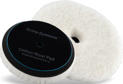 Полировальный круг Shine Systems Cotton Wool Pad / SS468 (130мм)