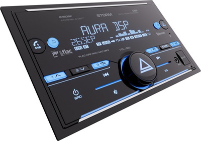 Бездисковая автомагнитола AURA Storm 846DSP