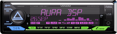 Бездисковая автомагнитола AURA Venom D862DSP