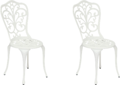 Комплект стульев садовых Tetchair Secret De Maison Mozart (2шт, butter white)