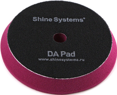 Полировальный круг Shine Systems DA Foam Pad Purple / SS555 (155мм)