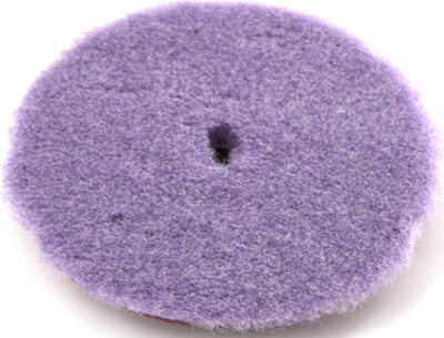 Полировальный круг Shine Systems Lila Wool Pad / SS567 (130мм)