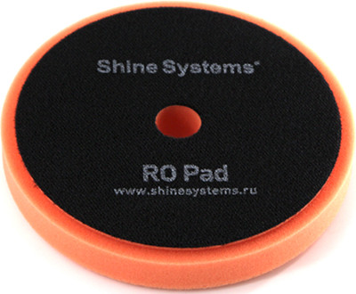 Полировальный круг Shine Systems RO Foam Pad Orange / SS544 (155мм)