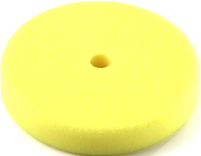 Полировальный круг Shine Systems RO Foam Pad Yellow / SS548 (130мм)