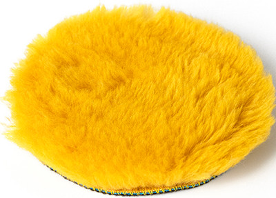 Полировальный круг Shine Systems Yellow Wool Pad / SS265 (130мм)
