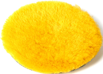 Полировальный круг Shine Systems Yellow Wool Pad / SS266 (155мм)