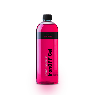 Очиститель дисков Shine Systems IronOFF Gel / SS753 (750мл)