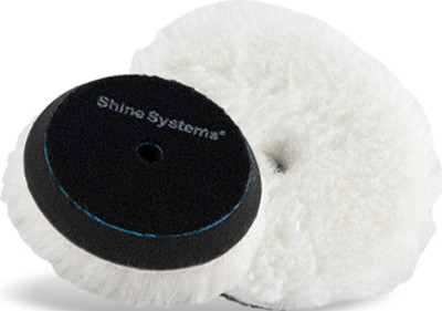 Полировальный круг Shine Systems Cotton Wool Pad / SS467 (75мм)