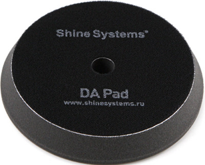 Полировальный круг Shine Systems DA Foam Pad Black / SS553 (155мм)