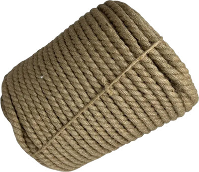 Веревка хозяйственная Мегакорд Джутовая 14мм 100м / 011268