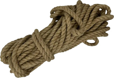 Веревка хозяйственная Мегакорд Джутовая 14мм 20м / 011265