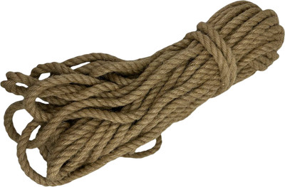 Веревка хозяйственная Мегакорд Джутовая 14мм 30м / 011266