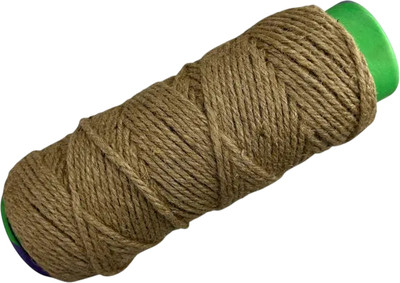 Веревка хозяйственная Мегакорд Джутовая 4мм 100м / 011272