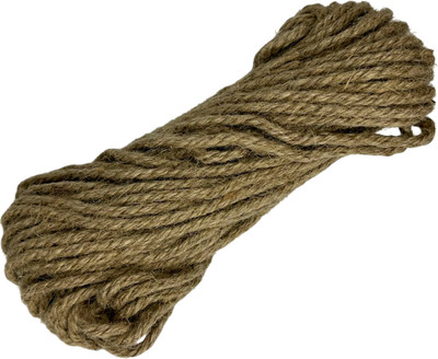 Веревка хозяйственная Мегакорд Джутовая 4мм 20м / 011269