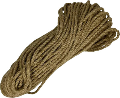 Веревка хозяйственная Мегакорд Джутовая 4мм 30м / 011270