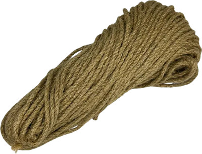 Веревка хозяйственная Мегакорд Джутовая 4мм 50м / 011271