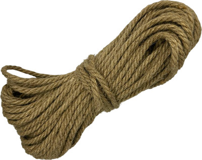 Веревка хозяйственная Мегакорд Джутовая 6мм 30м / 011258