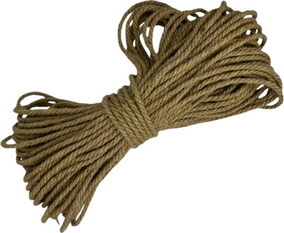 Веревка хозяйственная Мегакорд Джутовая 6мм 50м / 011259