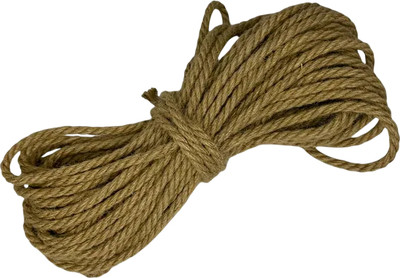 Веревка хозяйственная Мегакорд Джутовая 8мм 20м / 011264